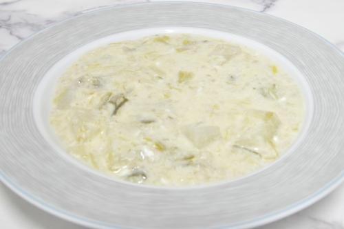 Polévka z bílé ředkve – Snadné Česko recept, zvládnete za Do 30 minut